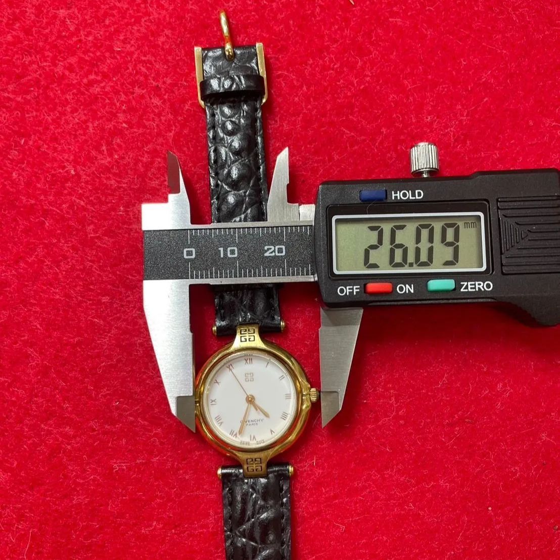 ジバンシイ GIVENCHY レディース腕時計 スイス製 ジバンシー ジャンク