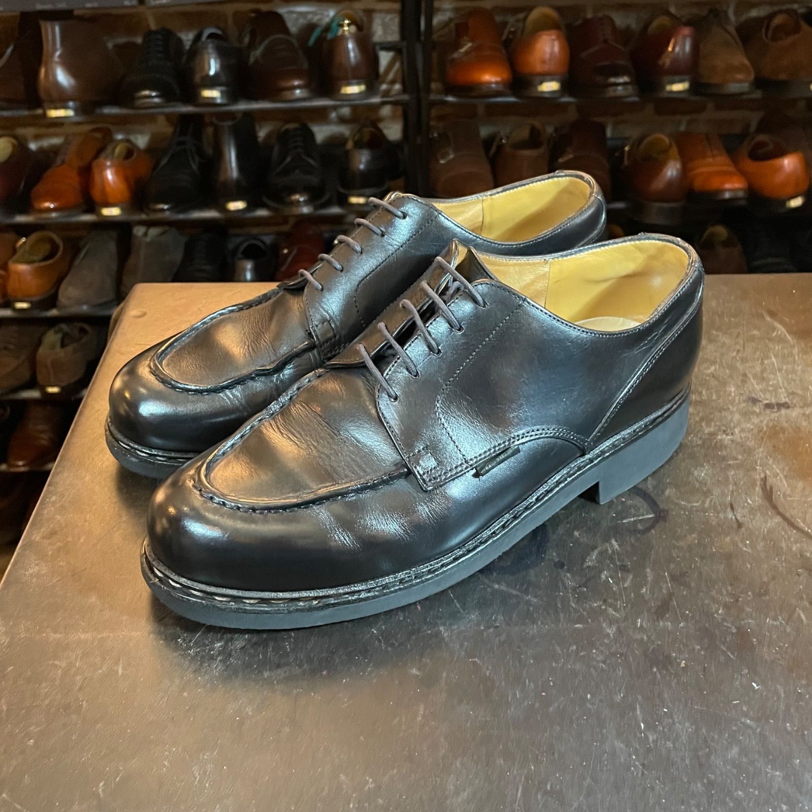 paraboot パラブーツ シャンボード CHAMBORD ブラック UK8 - メルカリ