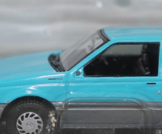 USED 未開封ミラー外れ 1/43 国産名車コレクション いすゞ