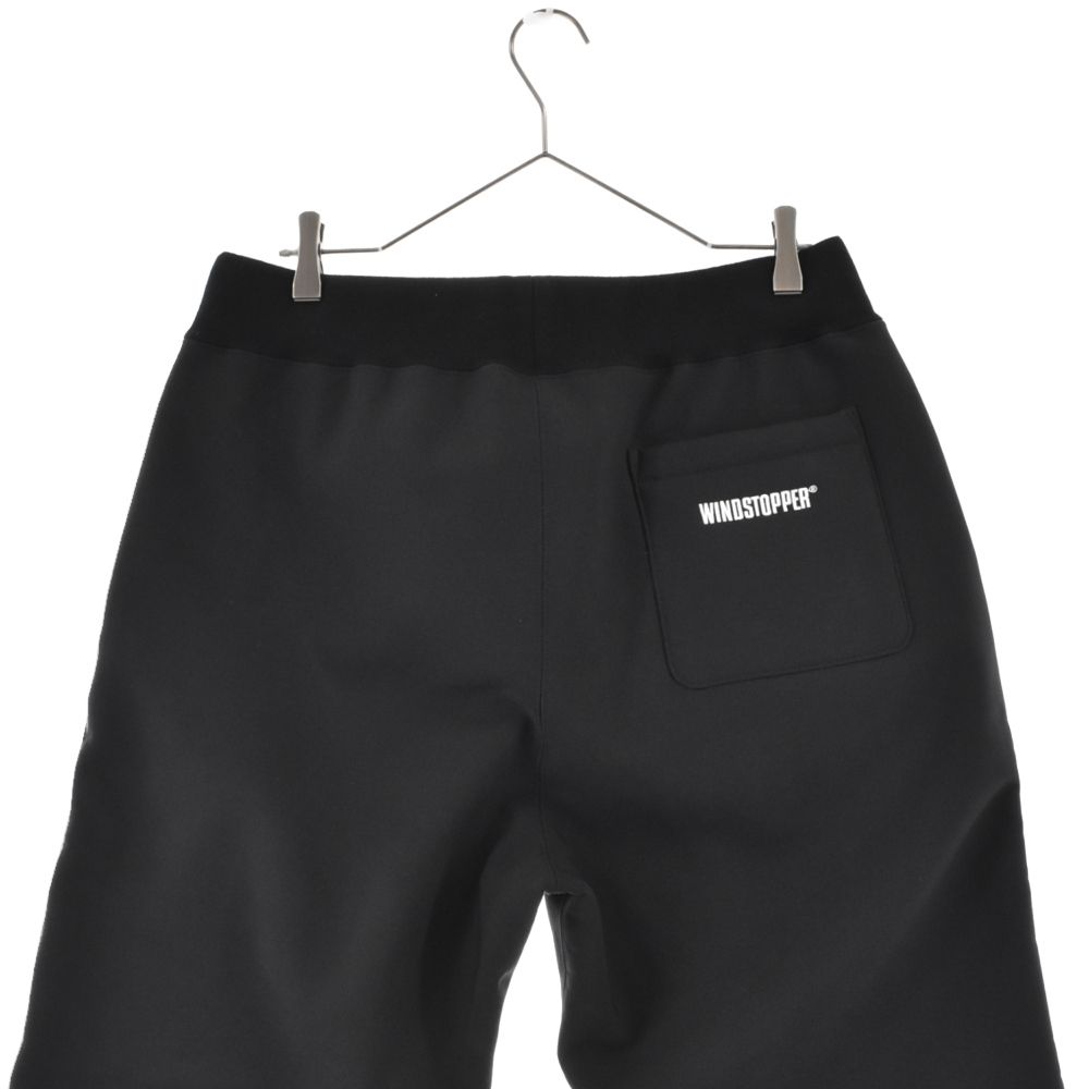 SUPREME (シュプリーム) 19AW WINDSTOPPER SMALL BOX LOGO SWEATPANT ウィンドストッパー  スモールボックスロゴスウェットパンツ ブラック