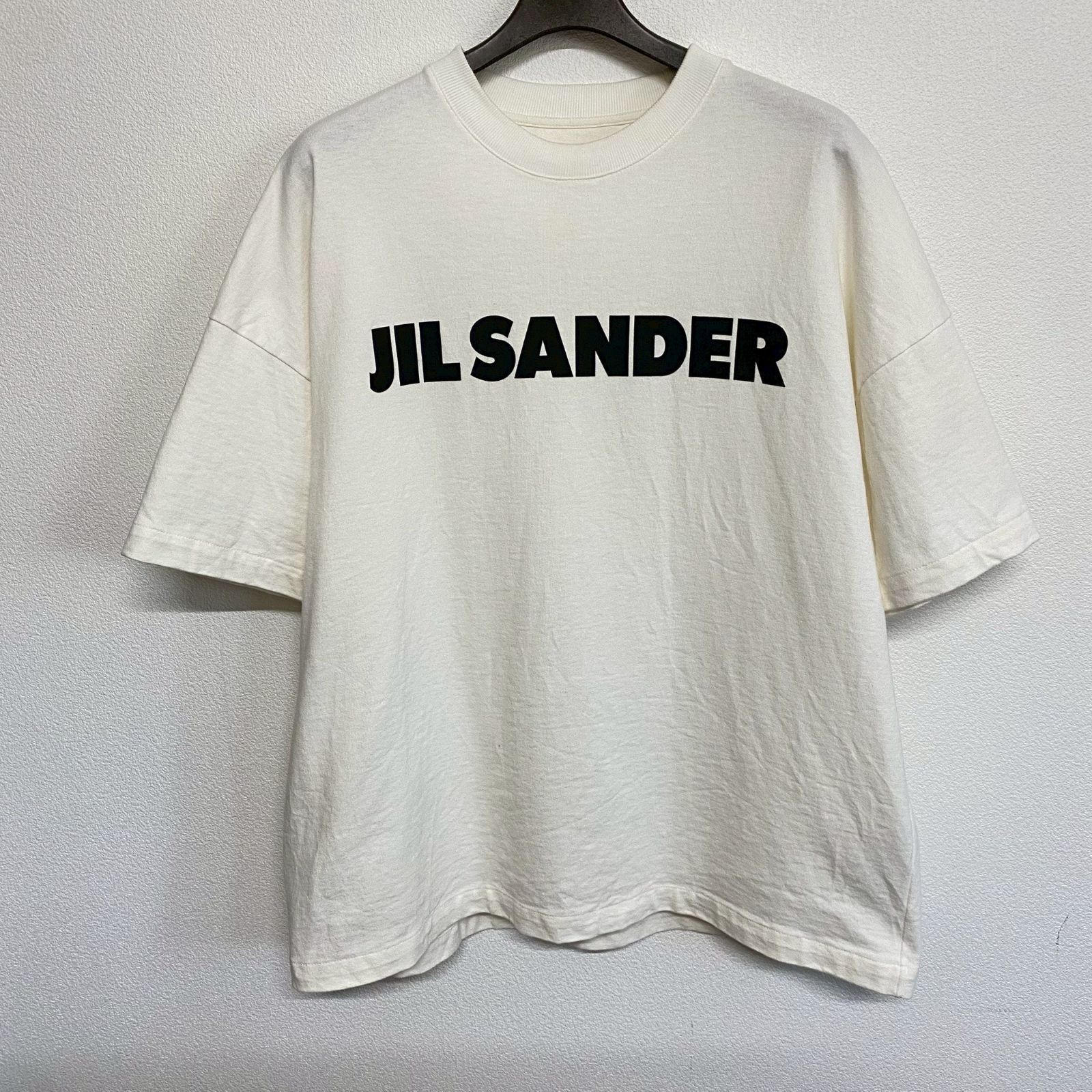 JIL SANDER ジルサンダー ロゴ 白 ホワイト 半袖 Tシャツ