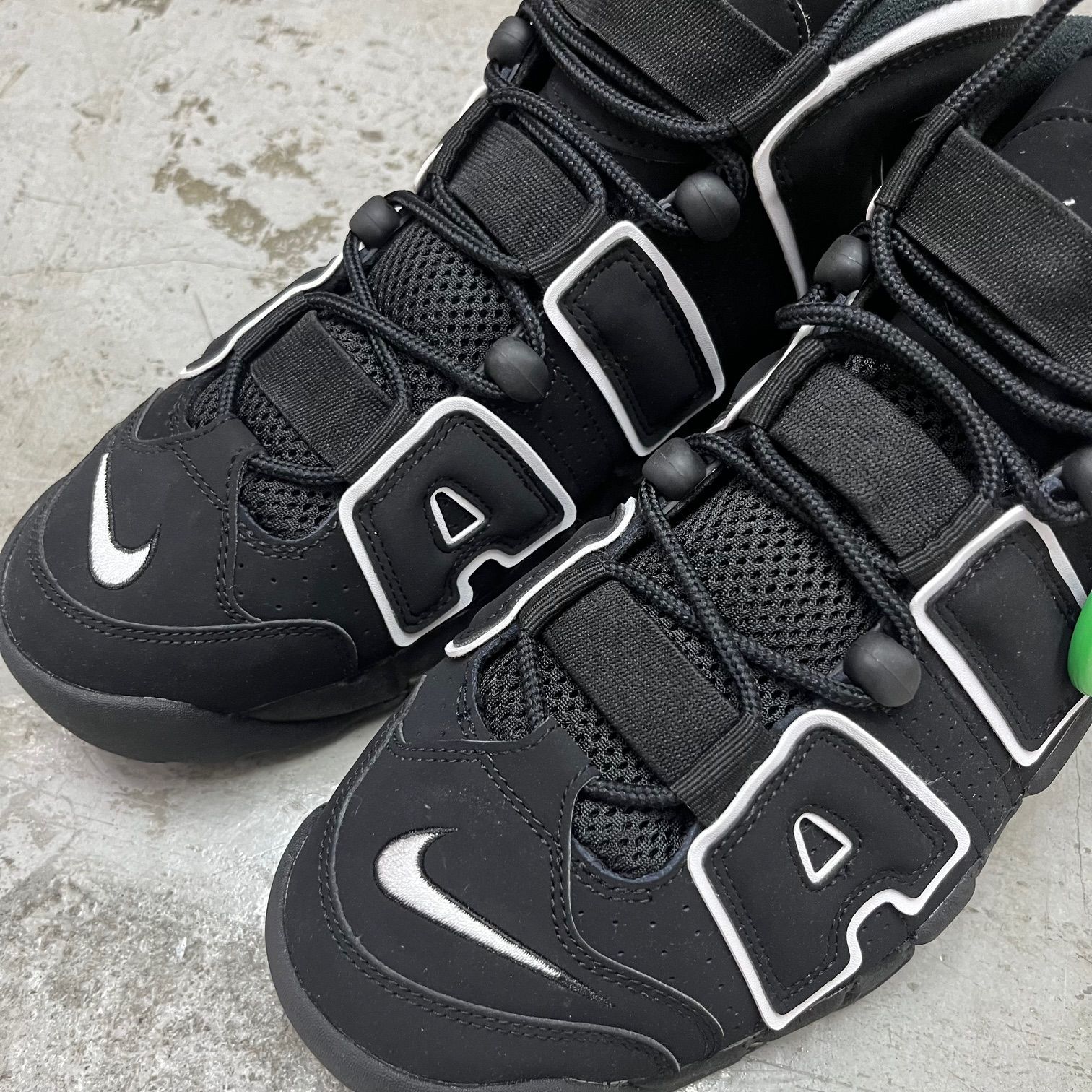 NIKE AIR MORE UPTEMPO BLACK ナイキ エア モアアップテンポ ブラック 
