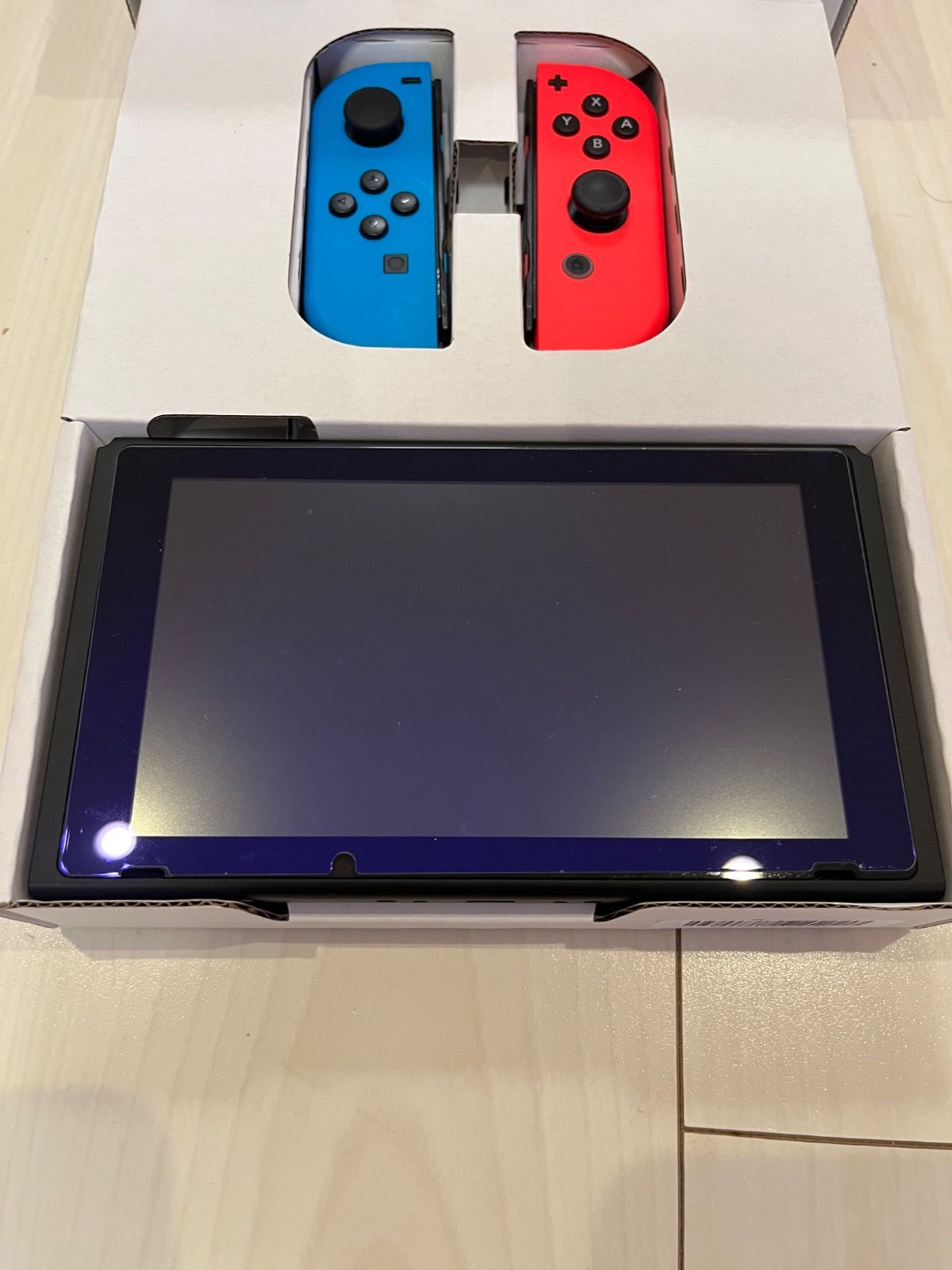 Nintendo Switch バッテリー持続時間延長モデル Nintendo Switch 強化版 Nintendo Switch「バッテリー持続時間が長く