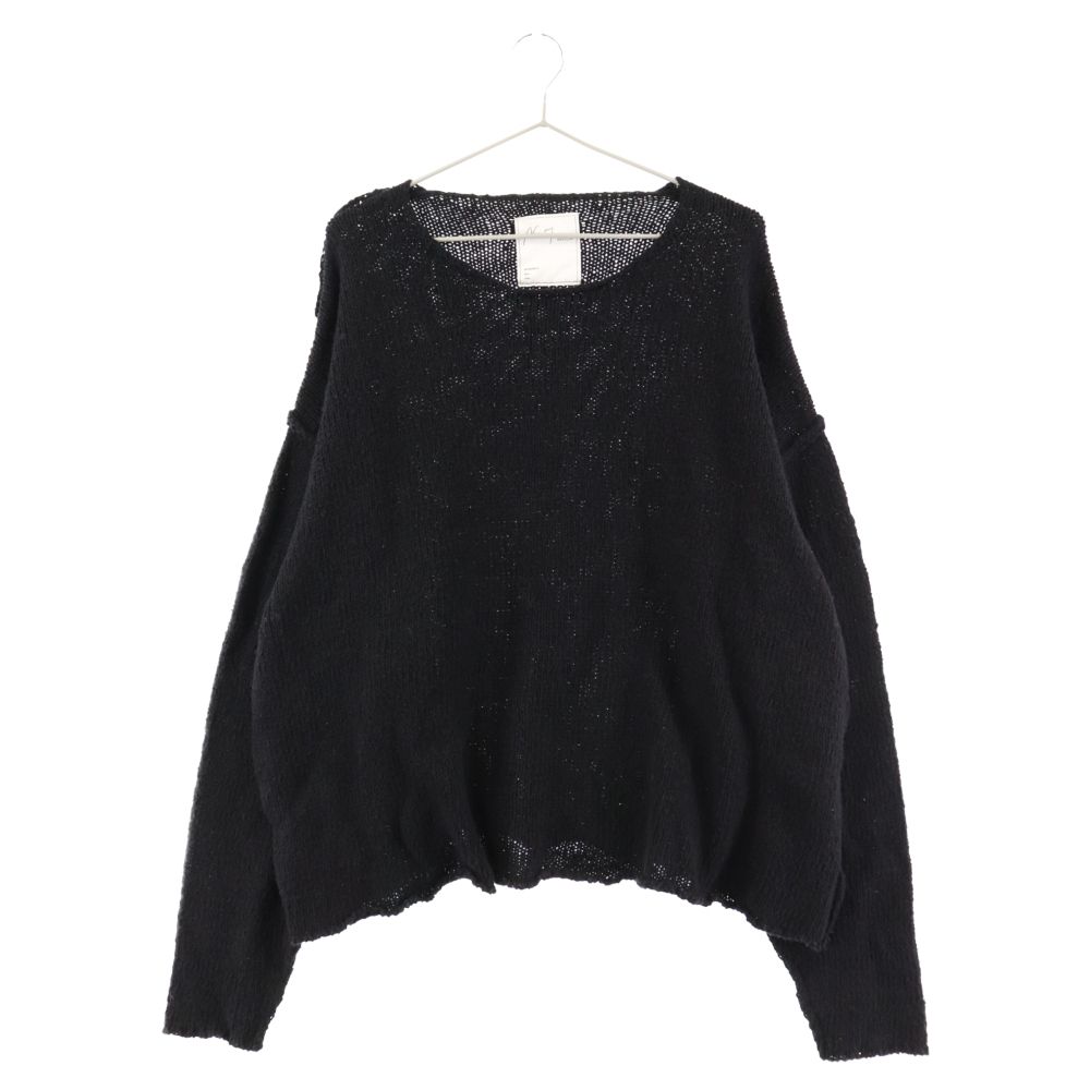 ANCELLM (アンセルム) 23AW SHORT LENGTH KNIT ショート丈 ニット 