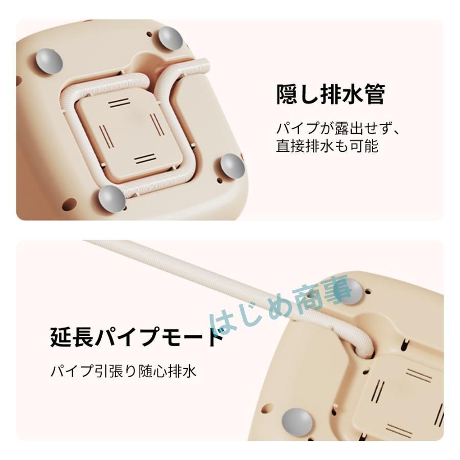 9Lミニ洗濯機 脱水機能付き
