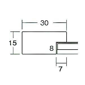 大額 5906 パネルフレーム パネル A1 レッド