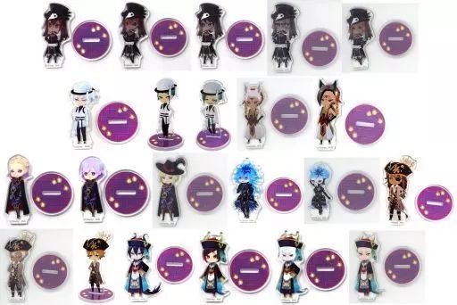 全22種　ツイステ　ミニアクリルスタンドvol.5 スケアリー・ドレスver. 中古】アクリルスタンド・アクリルパネル 全22種セット