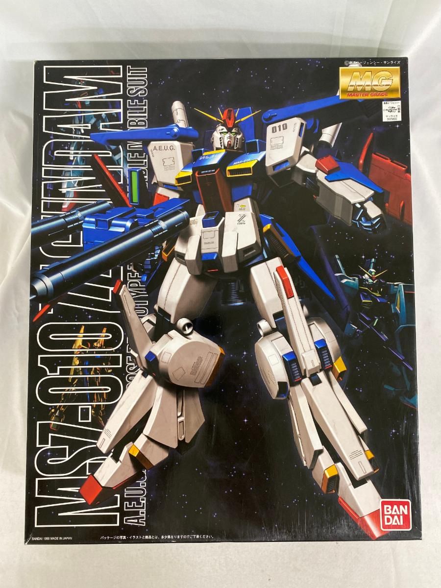 1/100 MG MSZ-010 ダブルゼータガンダム Ver.Ka 機動戦士ガンダムZZ