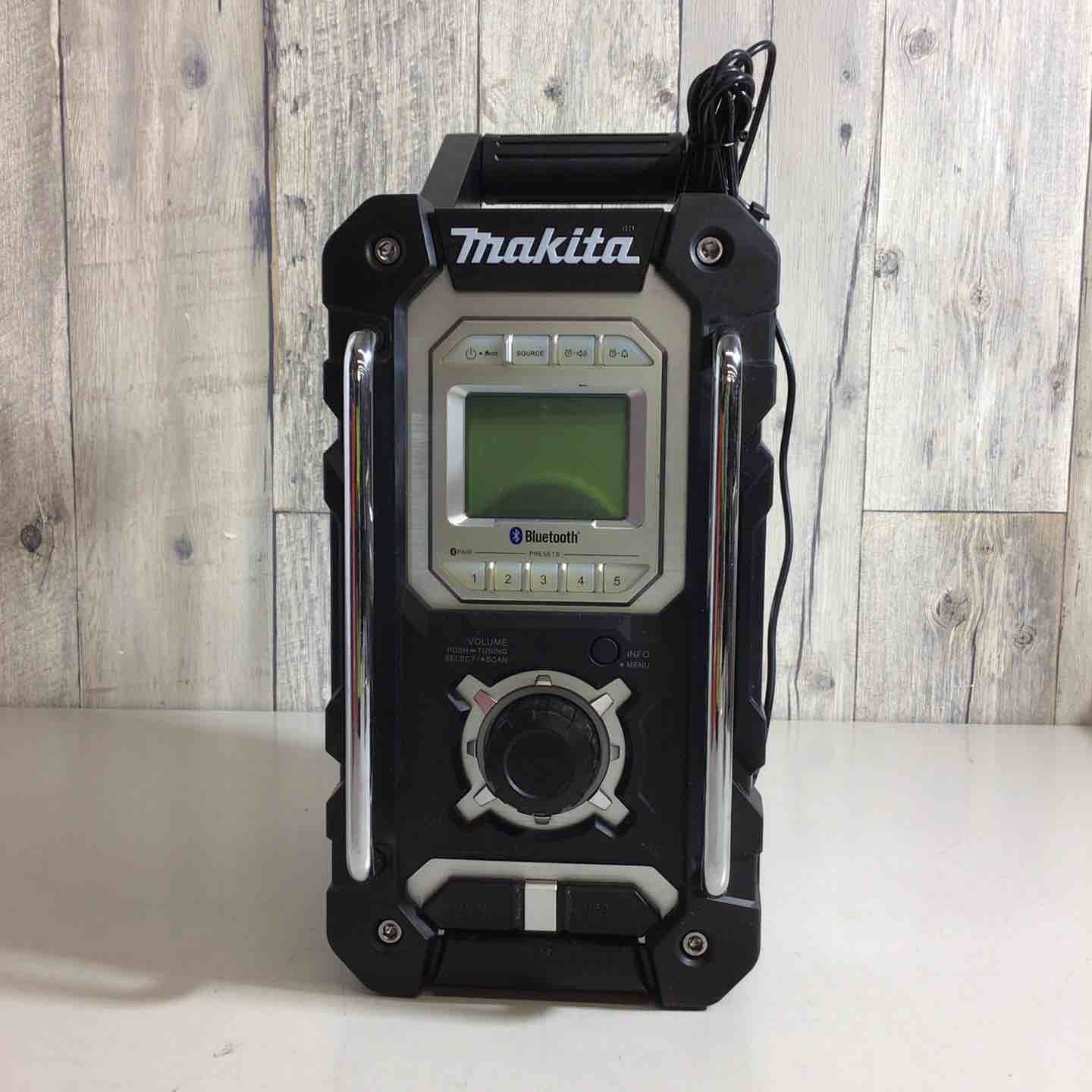 マキタ makita コードレスラジオ MR108B 戸田店