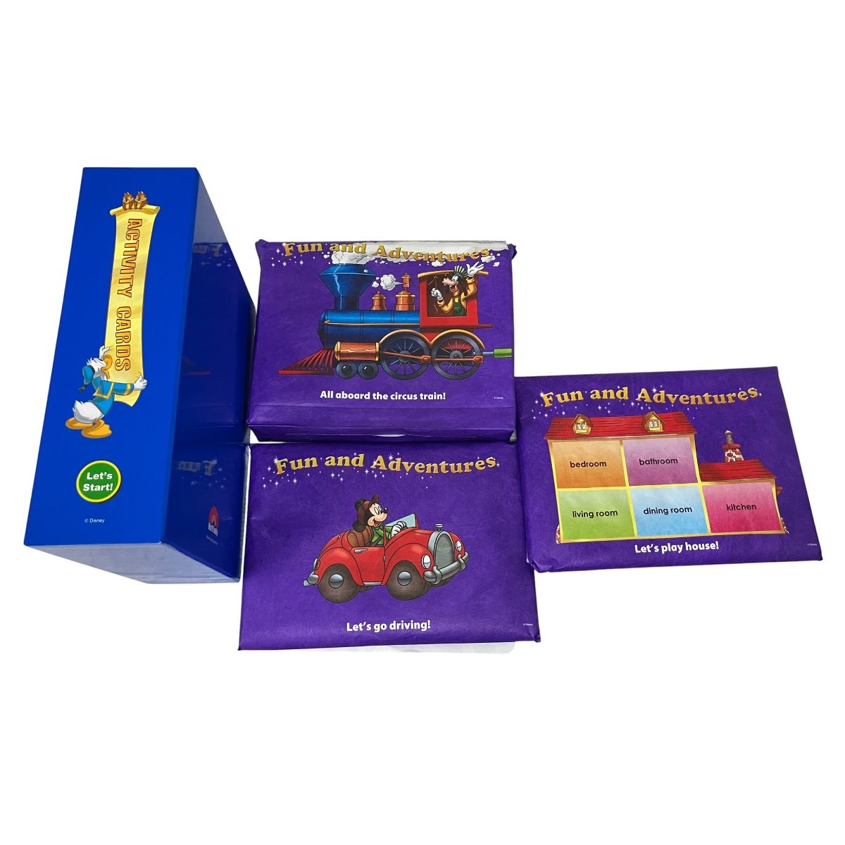 DWE ミッキーマジックペン アドベンチャーセット 2025年頃 ディズニーワールドオブイングリッシュ 英語 教材 O10414506