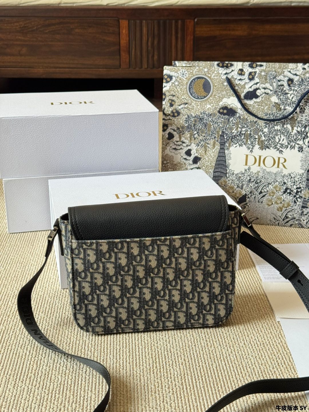 今日特価】Dior Saddle Pouch Unisex Bag - ディオール サドル