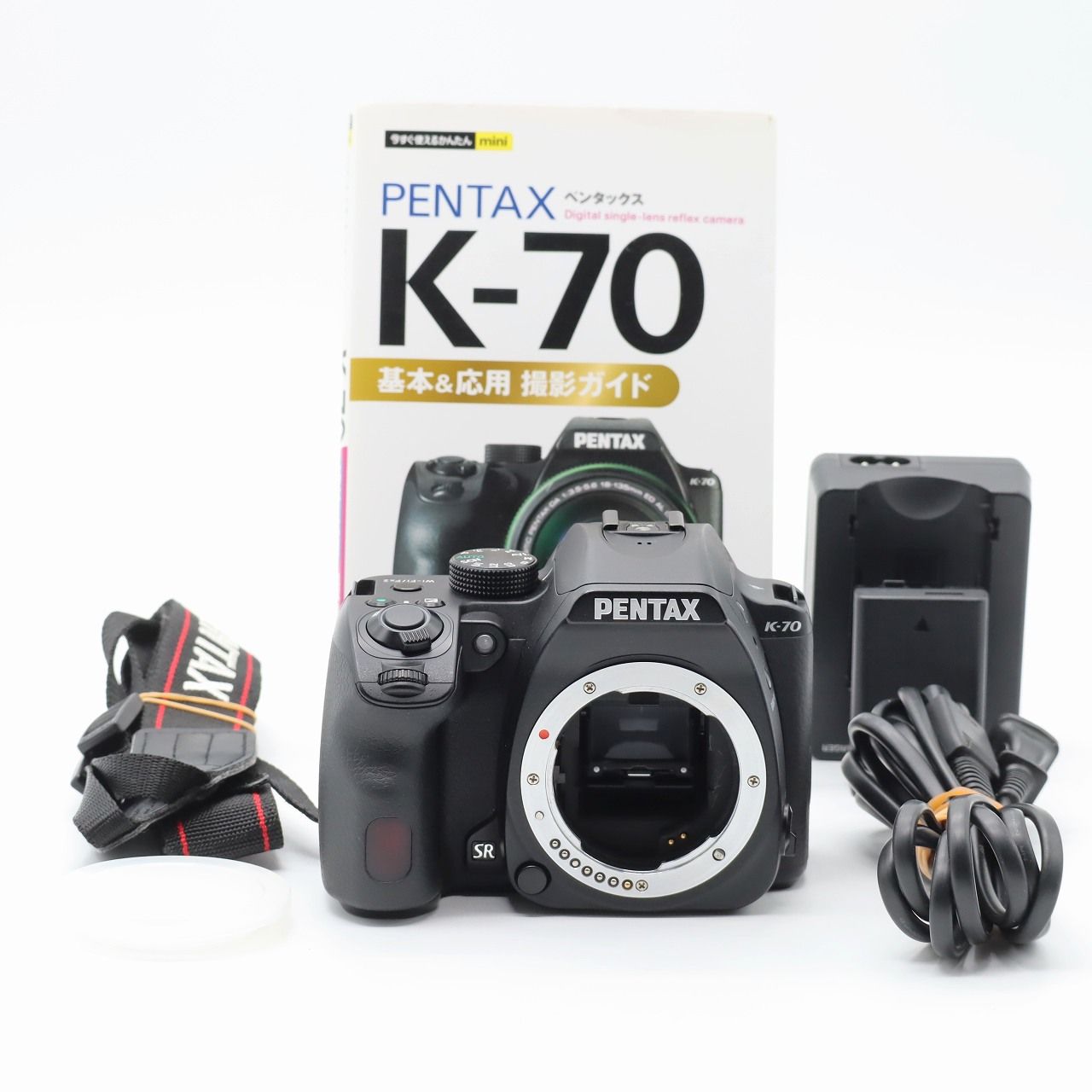 ショット数2,411】PENTAX K-70 APS-C デジタル一眼レフ 高感度 2424万