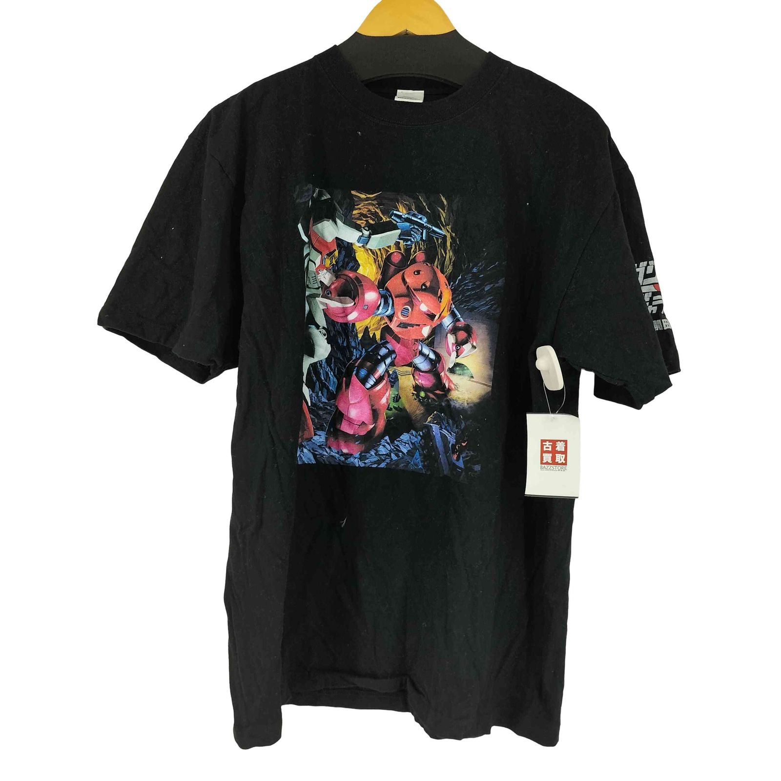 ユーズドフルギ USED古着 フロントプリント S/S Tシャツ メンズ JPN：XL 
