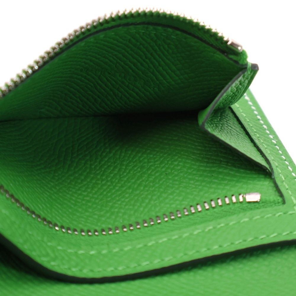 ★正規店購入 HERMES ベアン コンビネ ヴェールフィズ エルメス(HERMES)エルメス ベアンコンビネ ヴェールフィズ 三