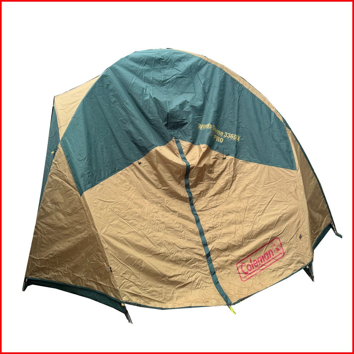 中古○Coleman/コールマン テント○Winds Dome 336 DX ウィンズ