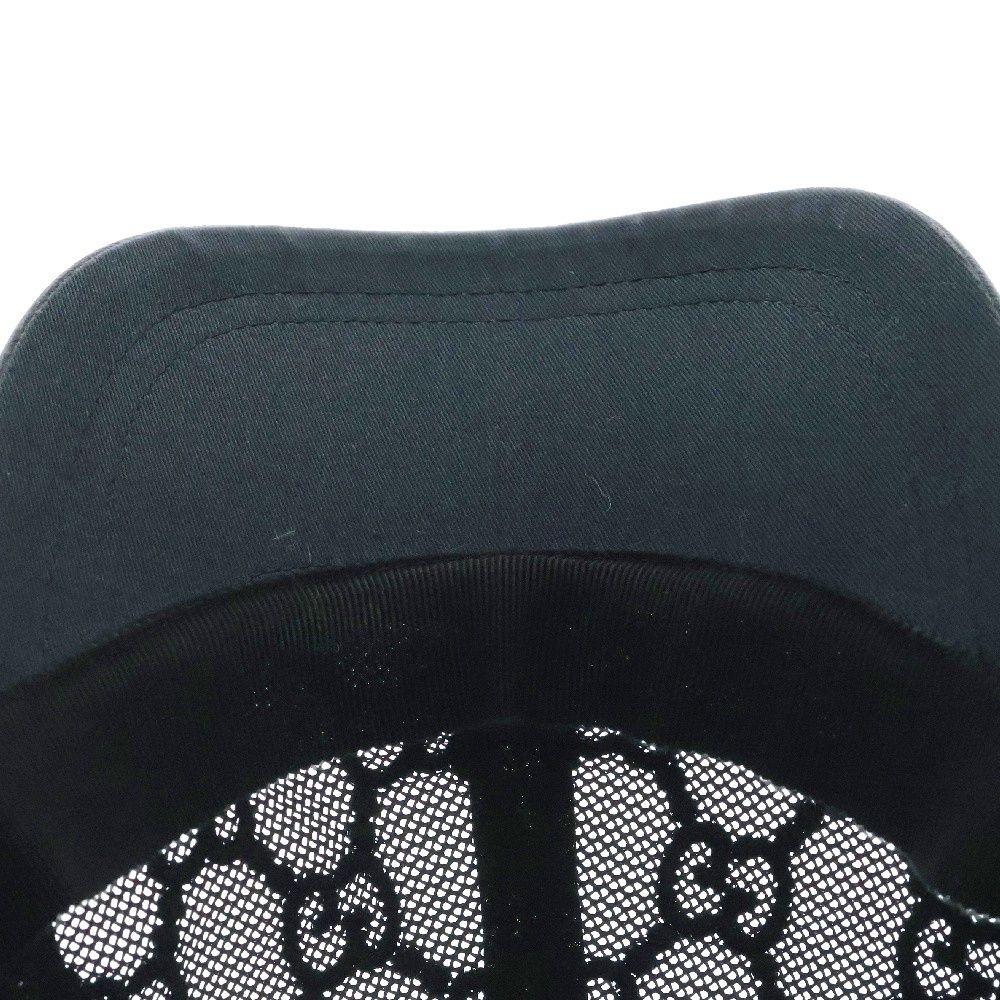 グッチ GUCCI メッシュ ベースボールキャップ 帽子 579155 GUCCI - 美品 グッチ キャップ GGサイケデリック ベースボール
