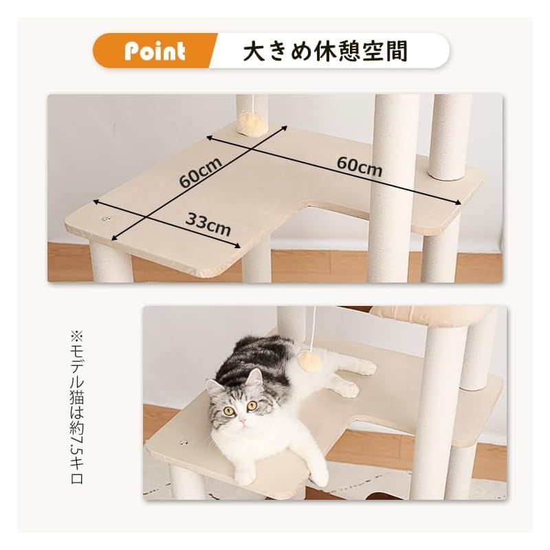 クッション入りベッド