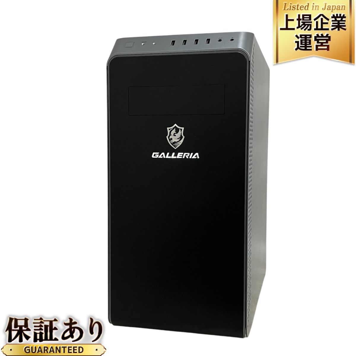 Thirdwave GALLERIA ZA7C-R47T デスクトップ パソコン i7 13700KF 32GB SSD 1TB RTX 4070 Ti win11 中古 M9706571