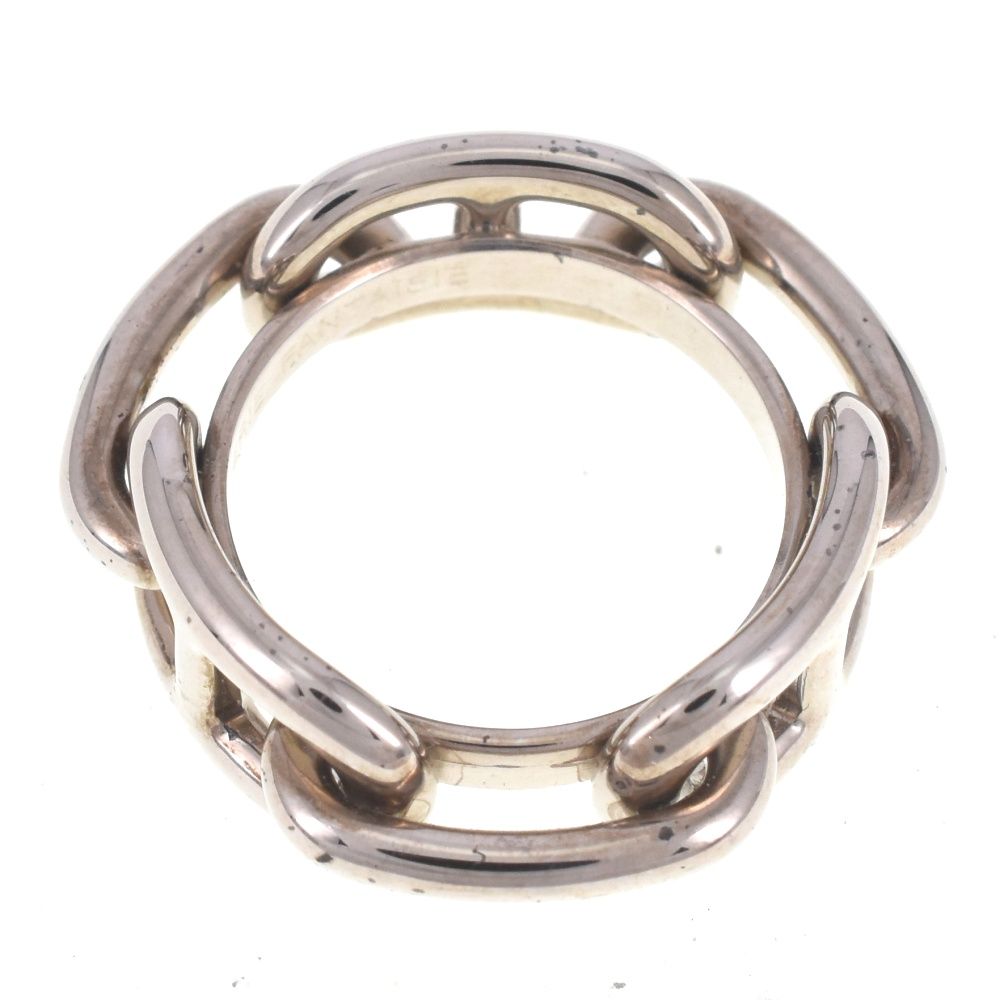 エルメス HERMES シェーヌ ダンクル スカーフリング レディース T