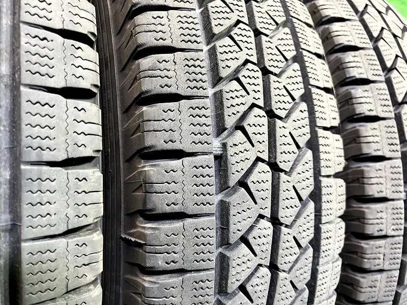 BRIDGESTONE スタッドレス ブリヂストン ブリザックVL1 165R14/6PR 4本 