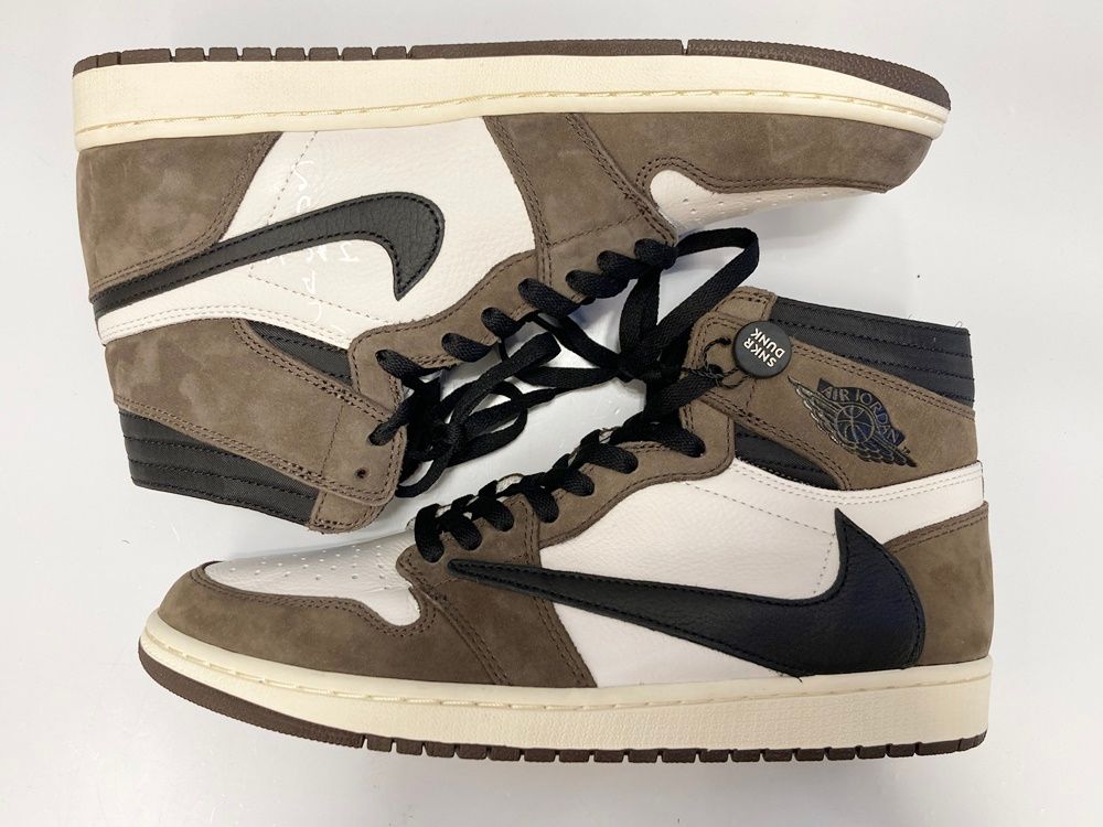 JORDAN NIKE AIR JORDAN 1 HIGH OG TS SP TRAVIS SCOTT ナイキ エア