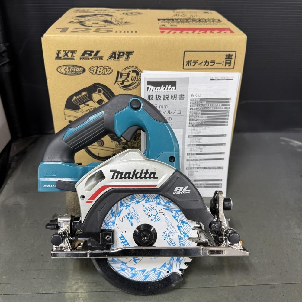 ♥ マキタ HS474DZS 18V125mm 充電式丸ノコ 本体のみ 202