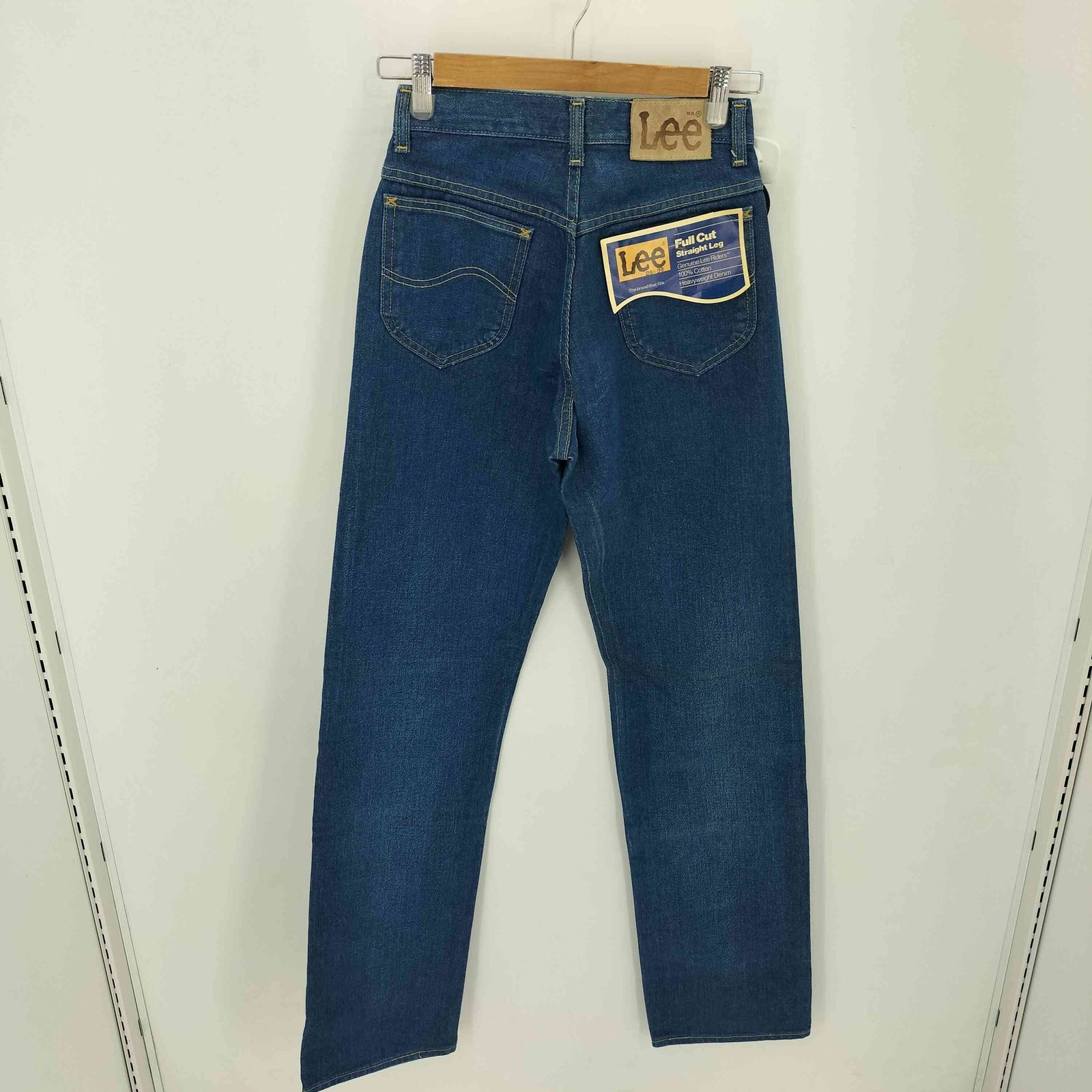 Leg ジップフライデニムパンツ