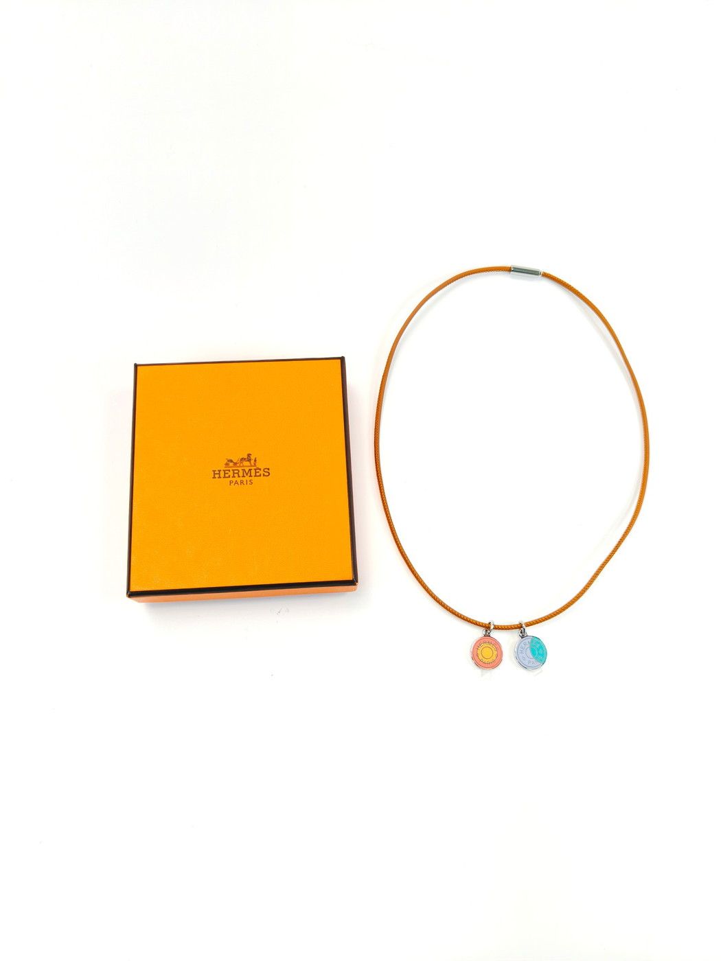 HERMES エルメス ネックレス 太陽と月 エクリプス 管理番号