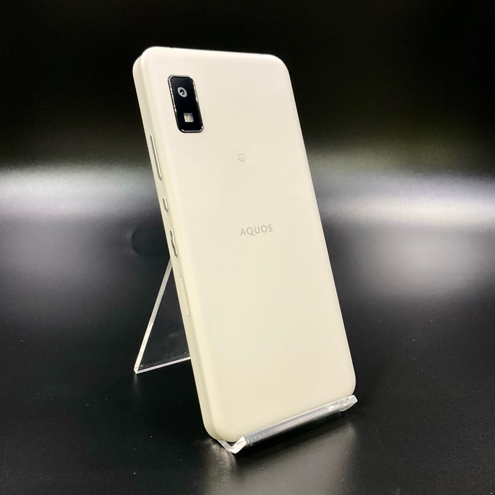 【中古】美品 Y!mobile A104SH シャープ AQUOS wish Ｙ！ｍｏｂｉｌｅ Ａ１０４ＳＨ ＡＱＵＯＳ Ｗｉｓｈ モックアップ ３