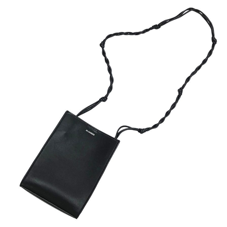 ジルサンダー タングルショルダーバッグ ブラック【AFE6】 - メルカリ 