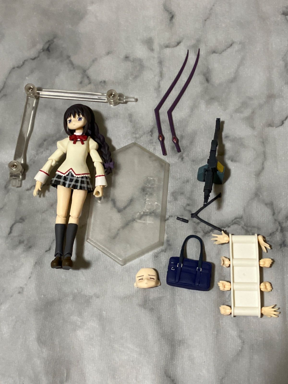 魔法少女まどか マギカ 暁美ほむら figma 制服ver フィギュア