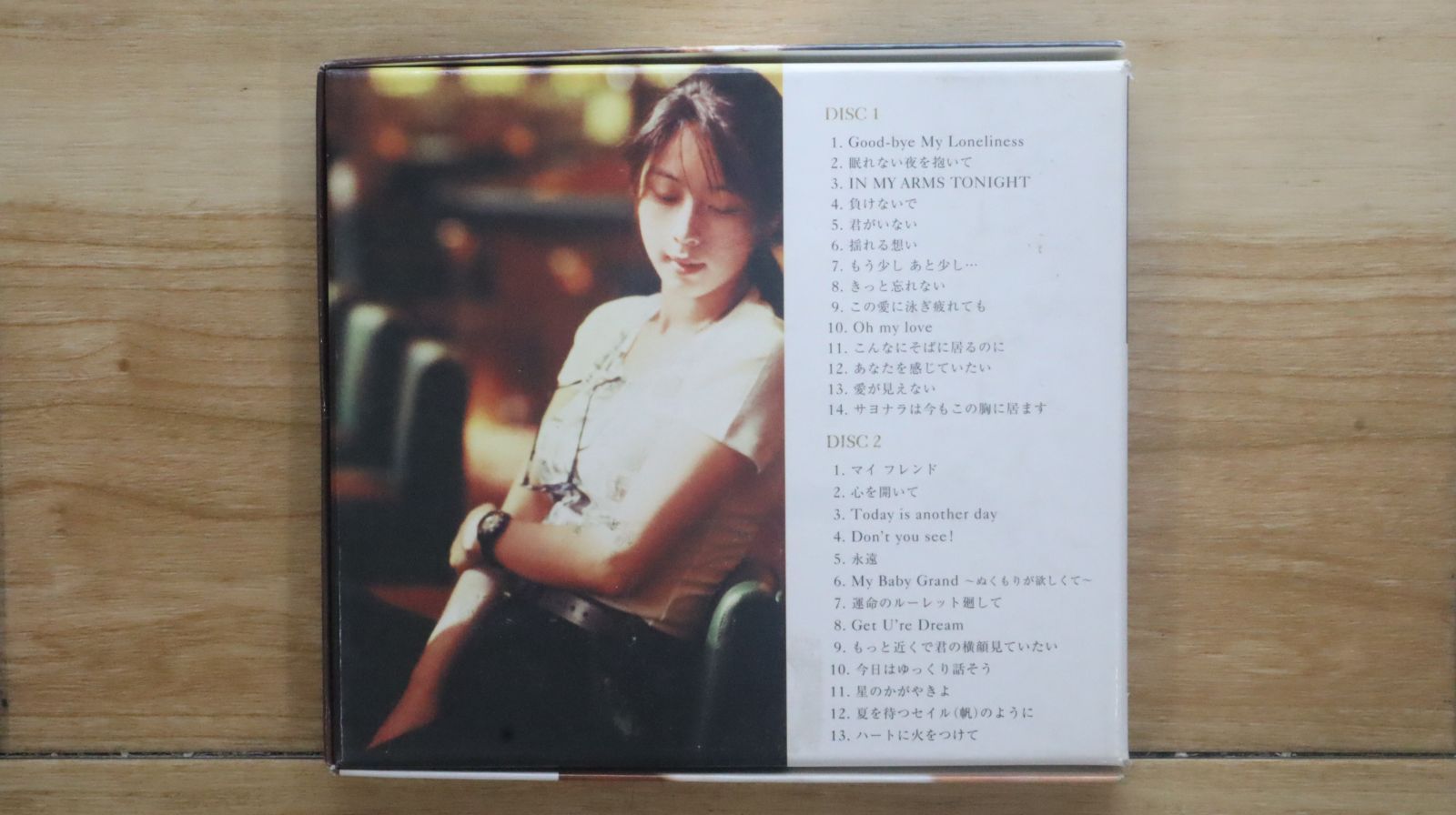 シルク・ドゥ・ソレイユ アニバーサリーコレクション 12DVD+未開封カード 国内盤CD☆ザード/ZARD□ Golden Best ~15th Anniversary~ (通常