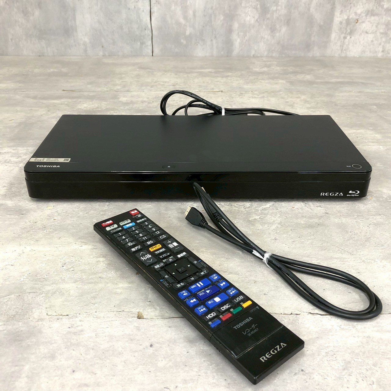 DBR-T1009 東芝 REGZA ブルーレイ 3番組 1TB 2020年製