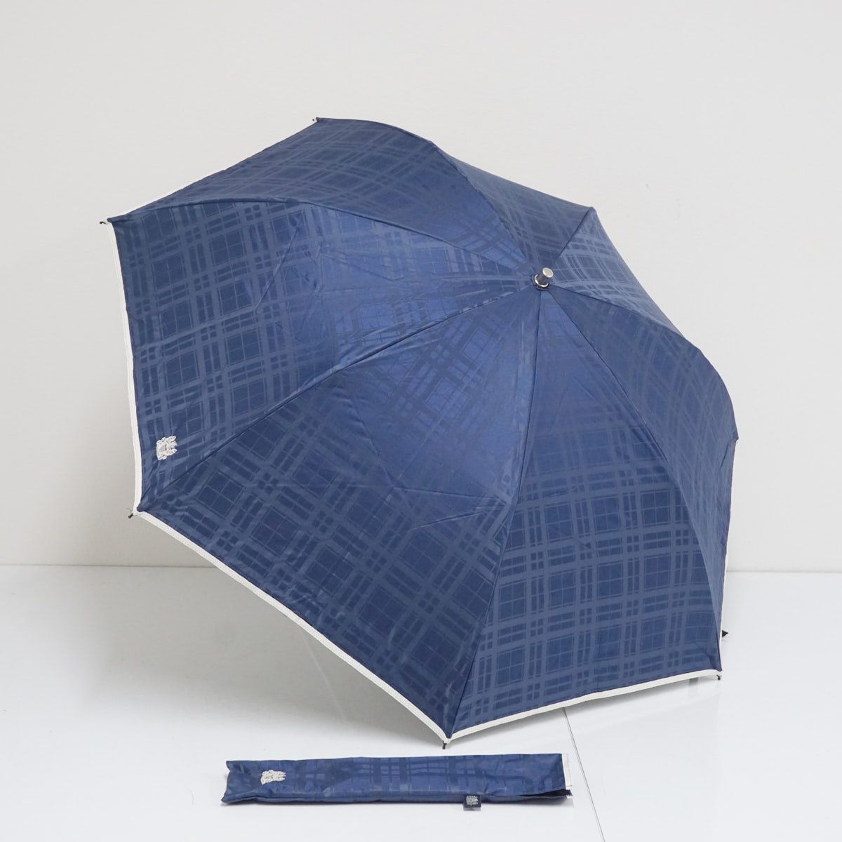 折りたたみ日傘 Aquascutum アクアスキュータム USED美品 晴雨