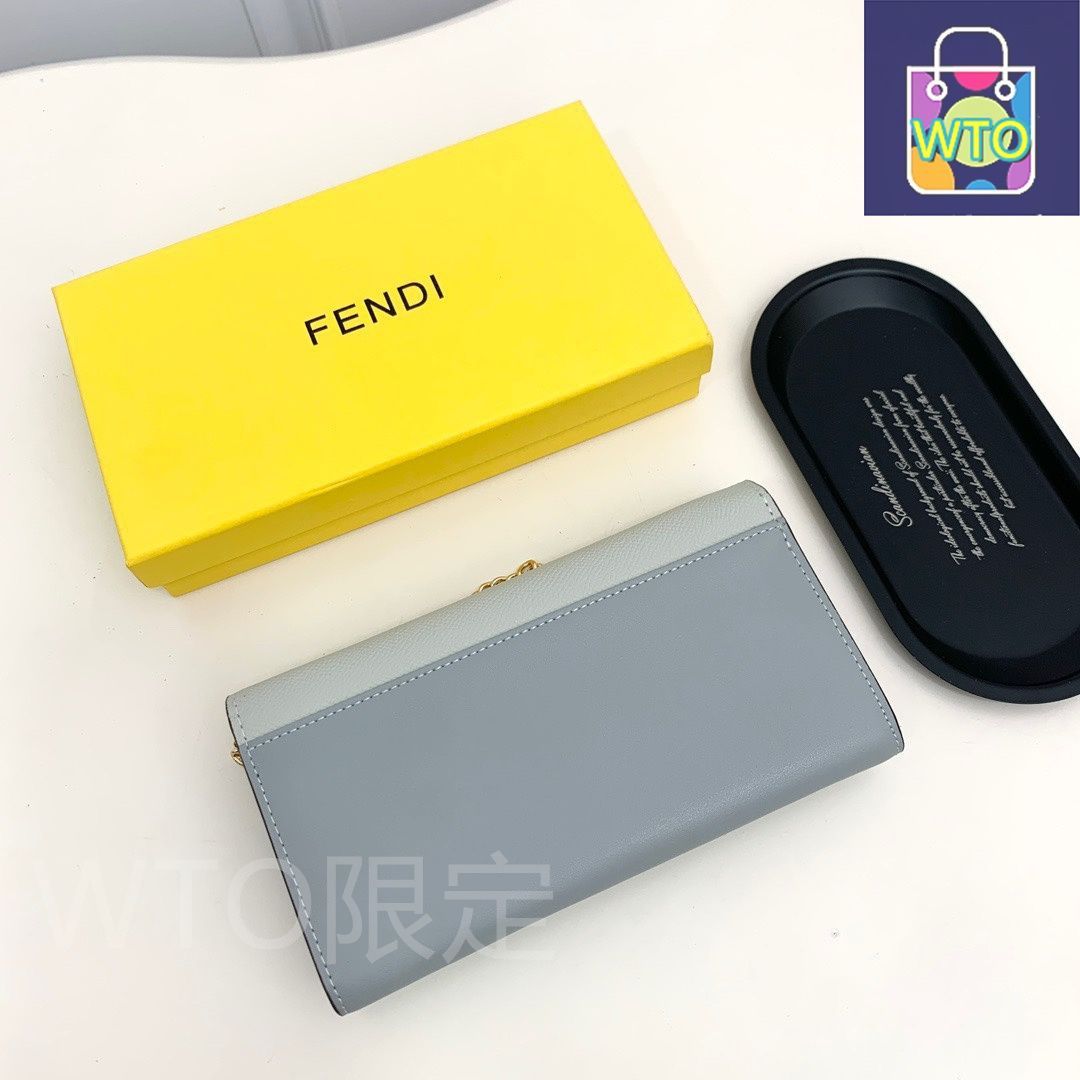 今日WTO】Fendi フェンディ 財布シリーズ 高級輸入レザーに海外