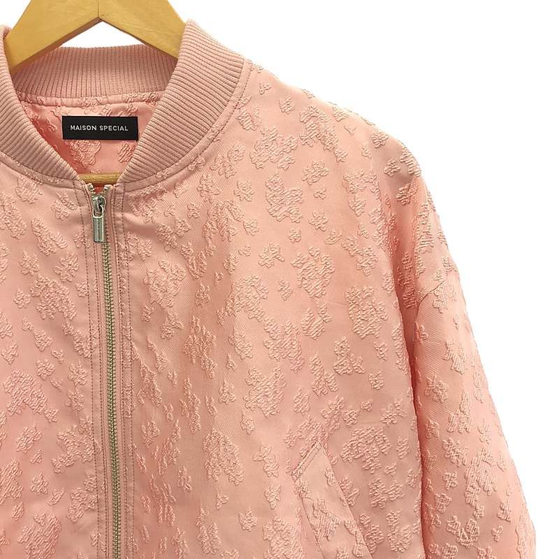 新品】 Maison Special / メゾンスペシャル | 2025SS | Jacquard  