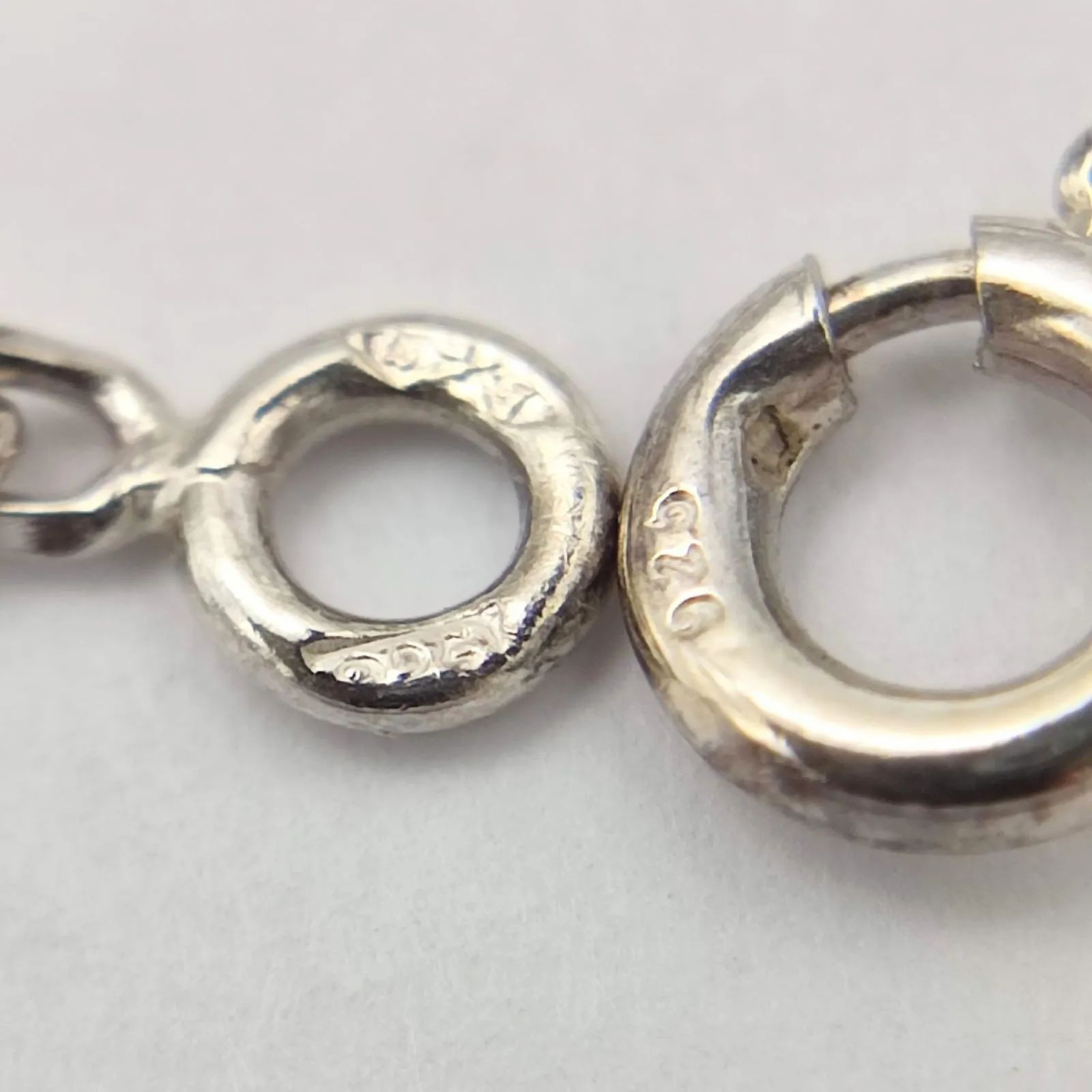 美品】HERMES エルメス セリエチェーンネックレス SILVER