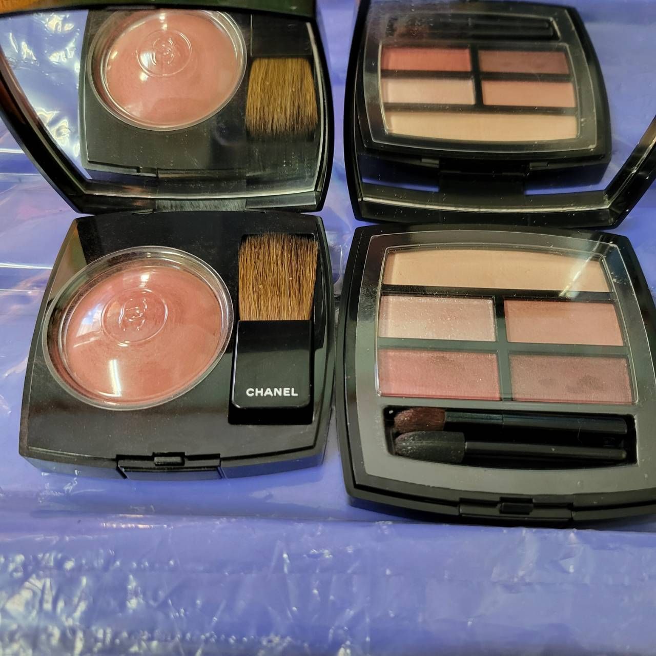 CHANEL パウダーチーク アイシャドウ2個セット CHANEL シャネル 化粧品 コスメ チーク アイシャドウ 2個セット
