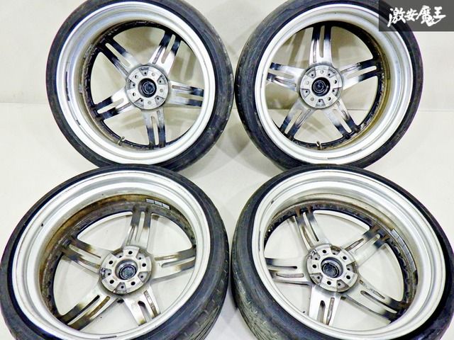WORK デュランダル DD5.2 20インチ 9.5j +25 9.5j +5 PCD114.3 深リム