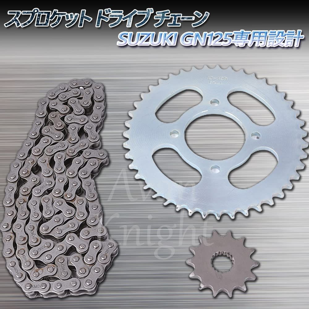 格安出品！新品ThreeD Z スリードチェーン525Z-110L ゴールド（Webike 