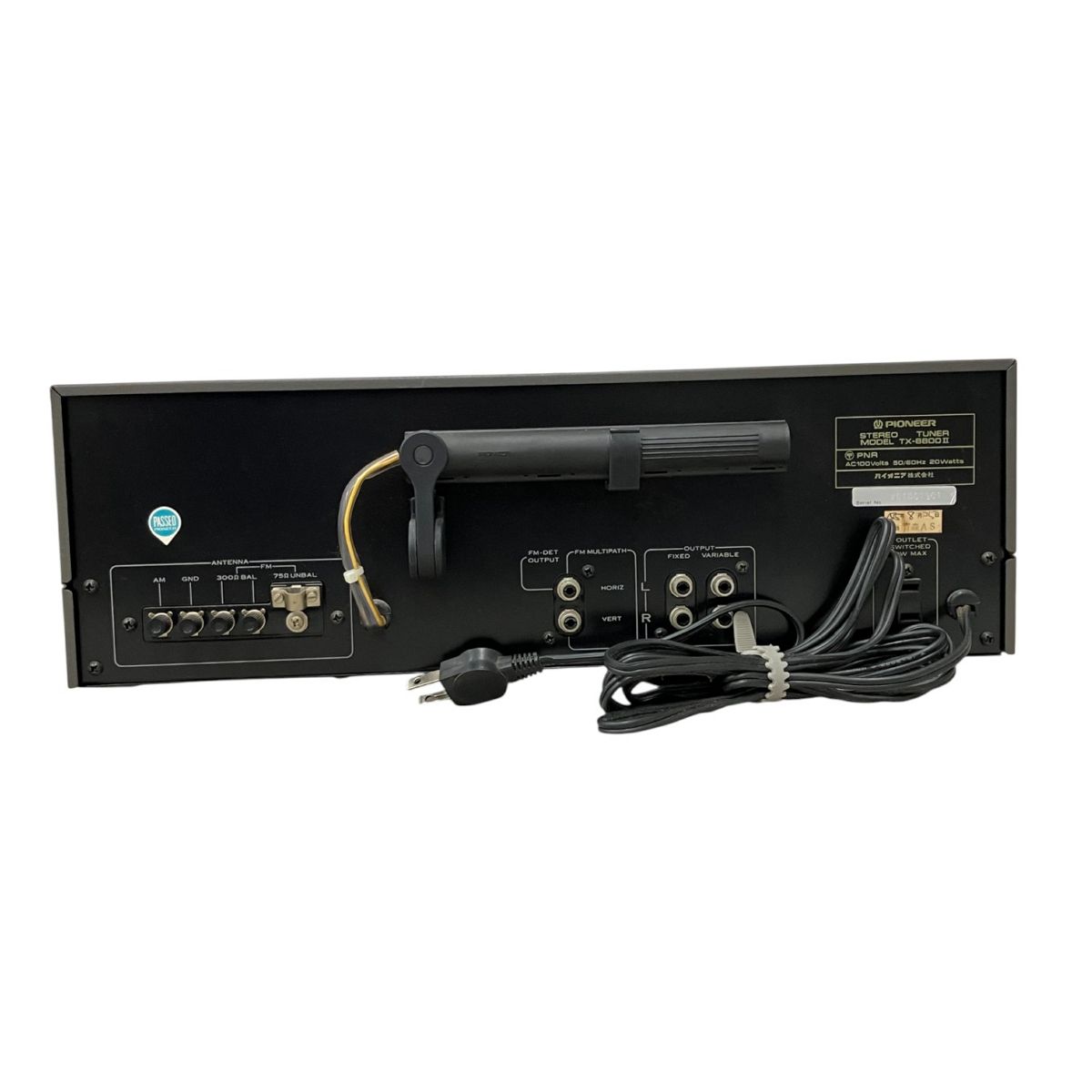 Pioneer パイオニア TX-8800II チューナー SA-8800II プリメイン