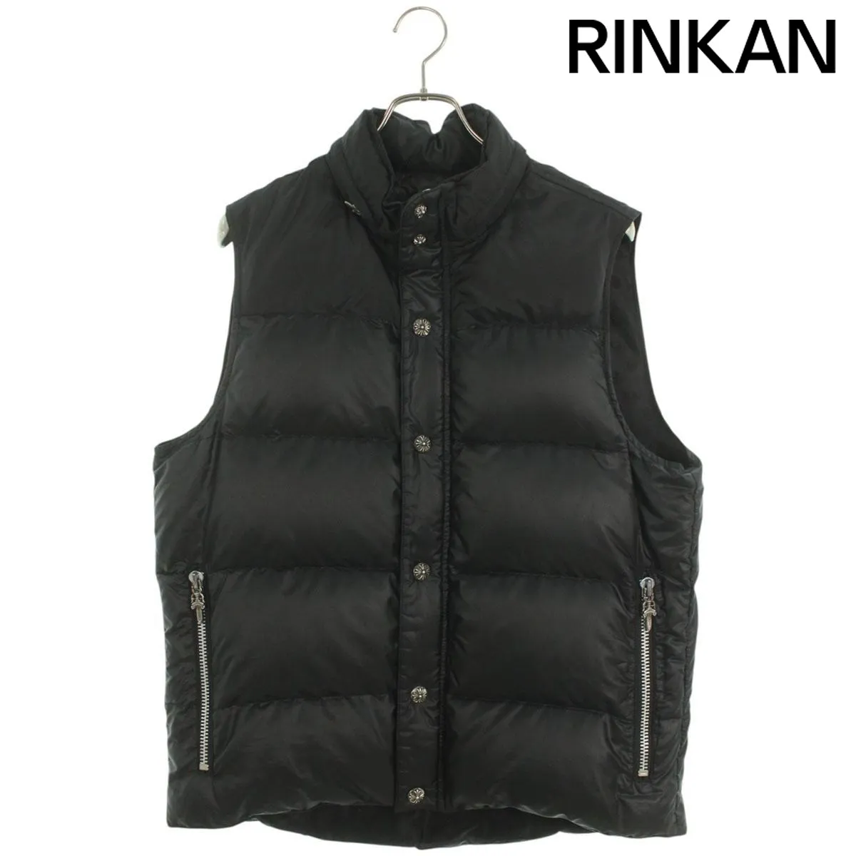 クロムハーツ ダウンベスト CHホースシュー アメリカ合衆国 CHROME