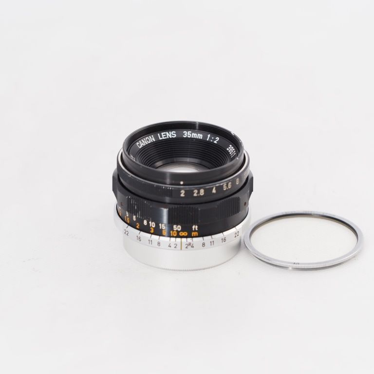 Canon LENS 35mm F2 キヤノン MFレンズ L39マウント - メルカリ