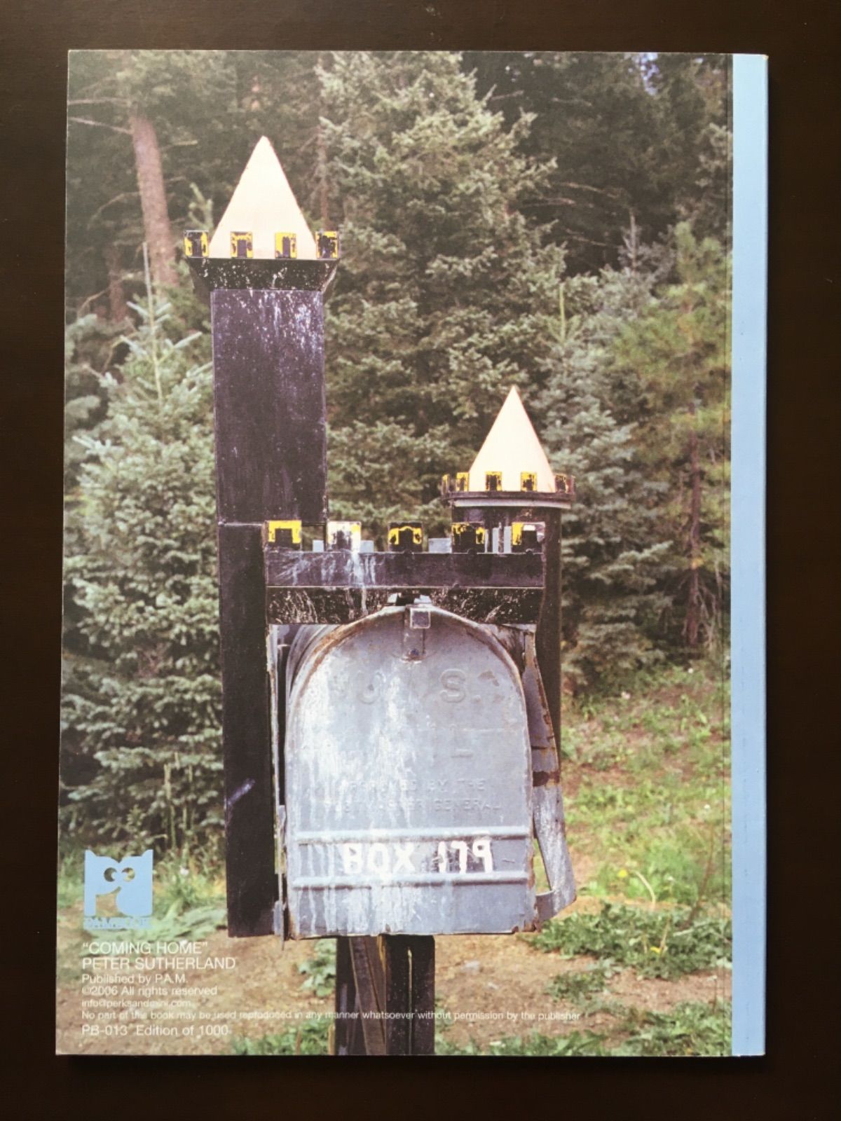 Peter sutherland 限定1000部 2006 Peter sutherland 限定1000部 2006