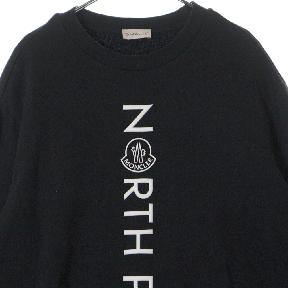 MONCLER (モンクレール) 23AW FELPA GIROCOLLO ラバーロゴ