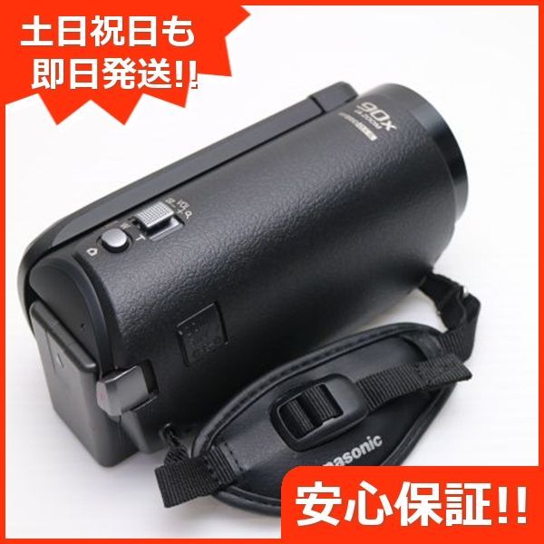 Panasonic - 新品同様 HC-V495M ブラック  デジビデ Panasonic 即日発送 土日祝発送OK M333 Panasonic - 新品同様 HC-V495M ブラック デジビデ Panasonic