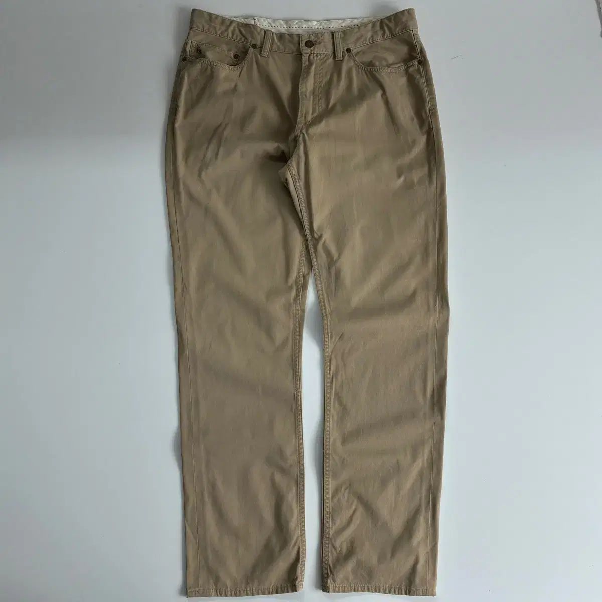 Polo ポロ Ralph Lauren ラルフローレン ベージュ RL チノ パンツ
