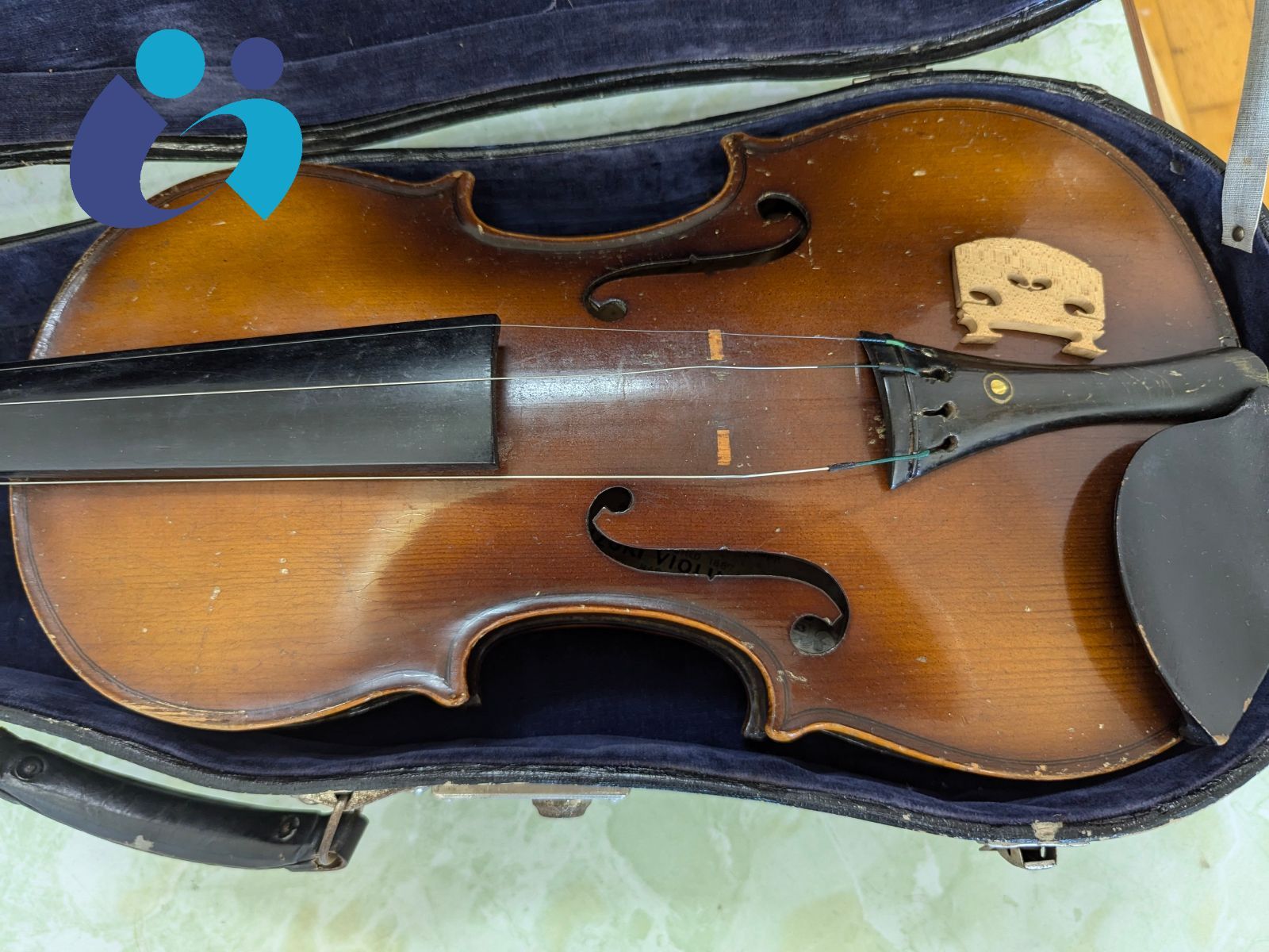 ④ＳＵＺＵＫＩ　ＶＩＯＬＩＮ　バイオリン　ＮＯ．１３ 　（弓無し）