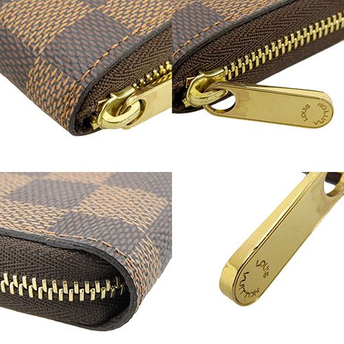 LOUIS VUITTON(ルイ・ヴィトン) ダミエ・エベヌ ジッピー