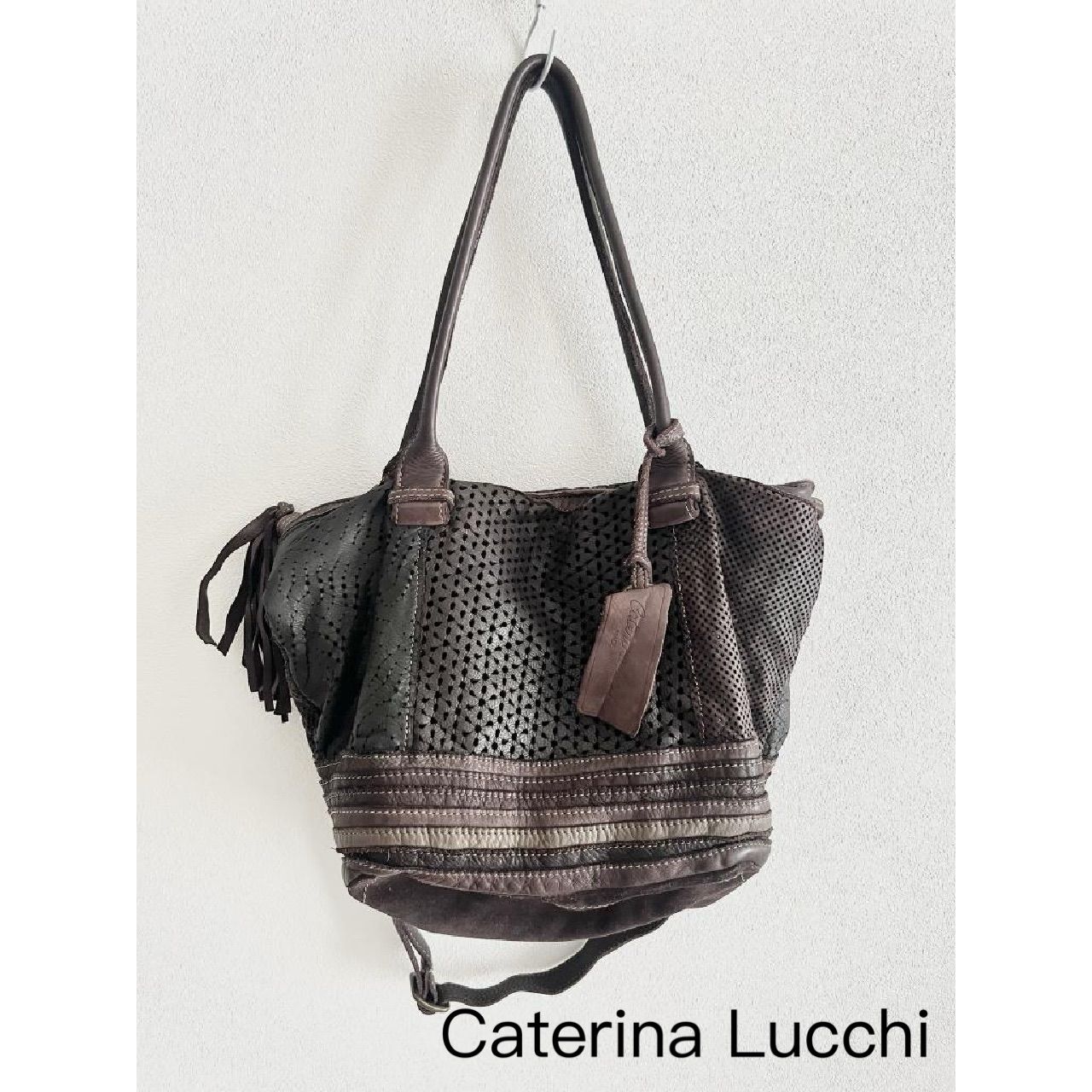 Caterina Lucchi カテリーナルッキ バッグ イタリア製 送料込み 